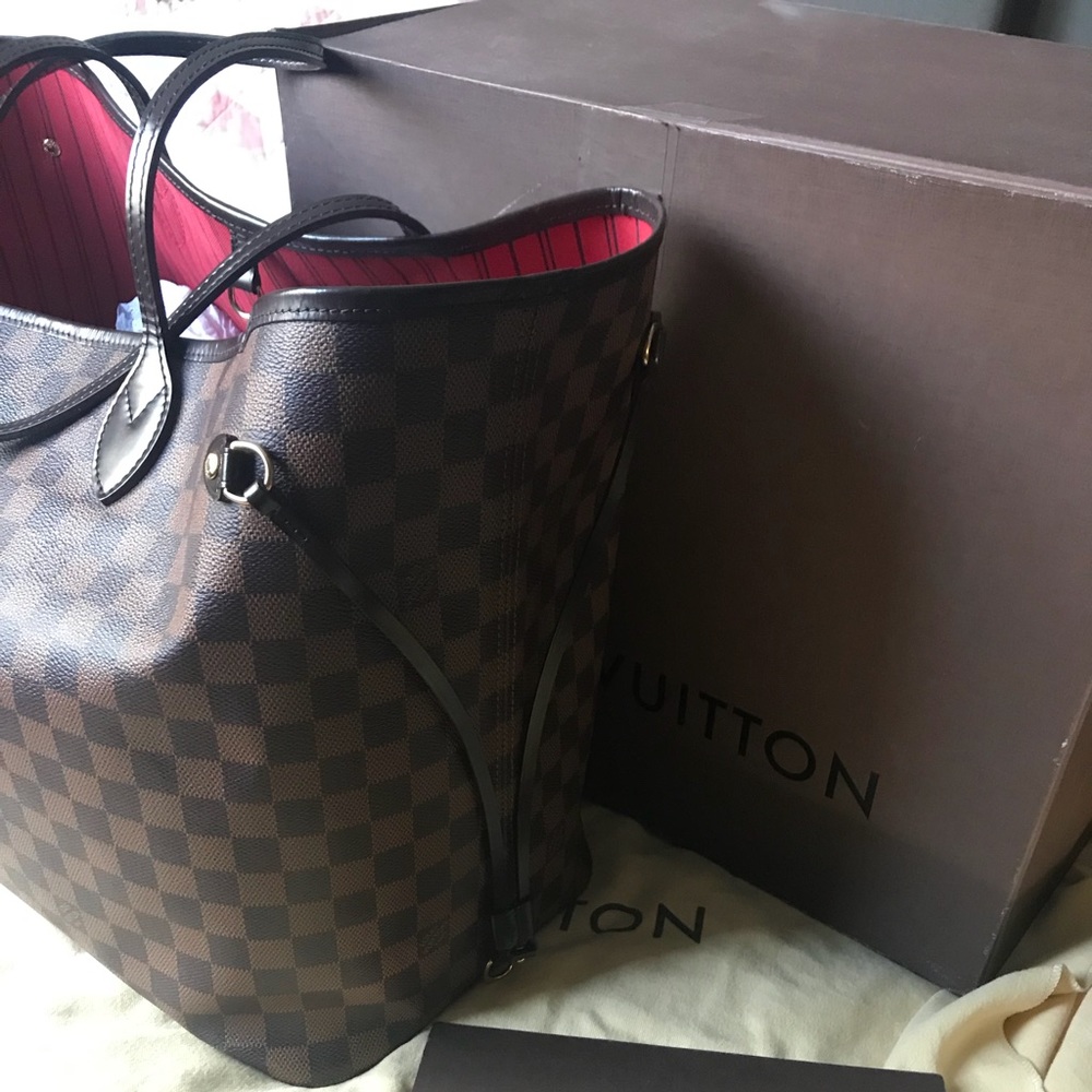 Neverfull NM GM Damier